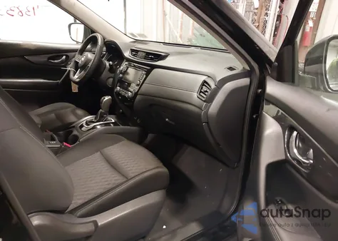 2019 Nissan Rogue Sv из США, поврежденный, VIN KNMAT2MV7KP544275